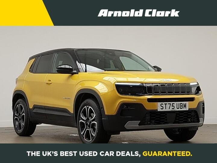 Jeep Avenger 1.2 Summit Euro 6 (s/s) 5dr