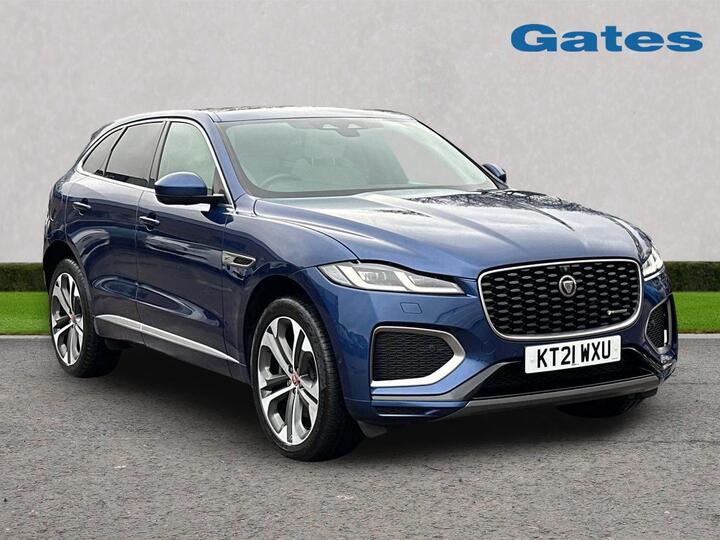 Jaguar F-PACE 2.0 D200 MHEV R-Dynamic HSE Auto AWD Euro 6 (s/s) 5dr