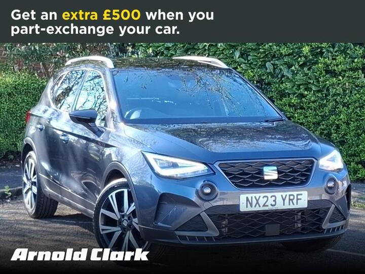SEAT Arona 1.0 TSI FR Edition Euro 6 (s/s) 5dr