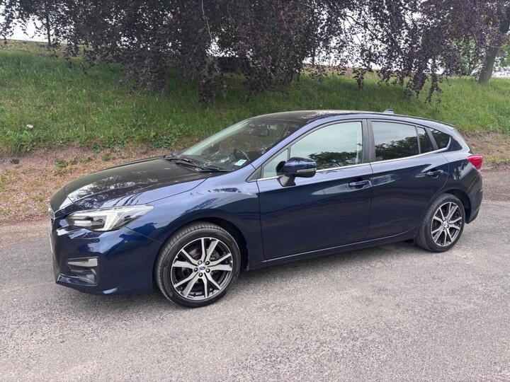 Subaru Impreza 2.0i SE Lineartronic 4WD Euro 6 (s/s) 5dr
