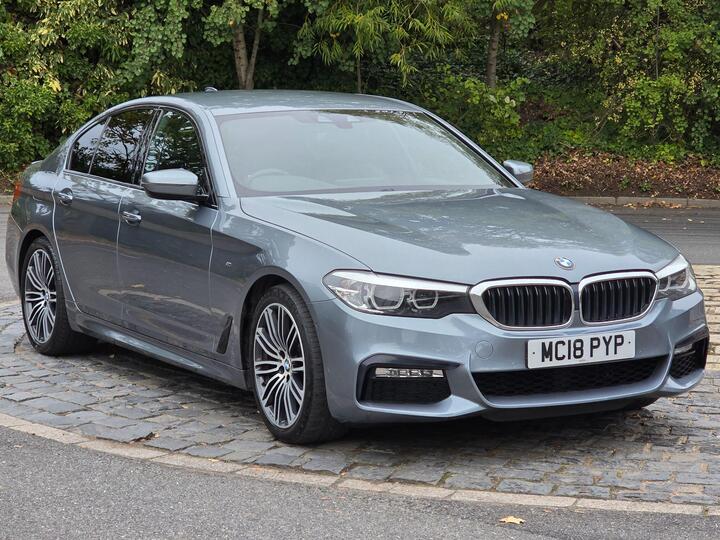 BMW 5 Series 2.0 520d M Sport Auto Euro 6 (s/s) 4dr