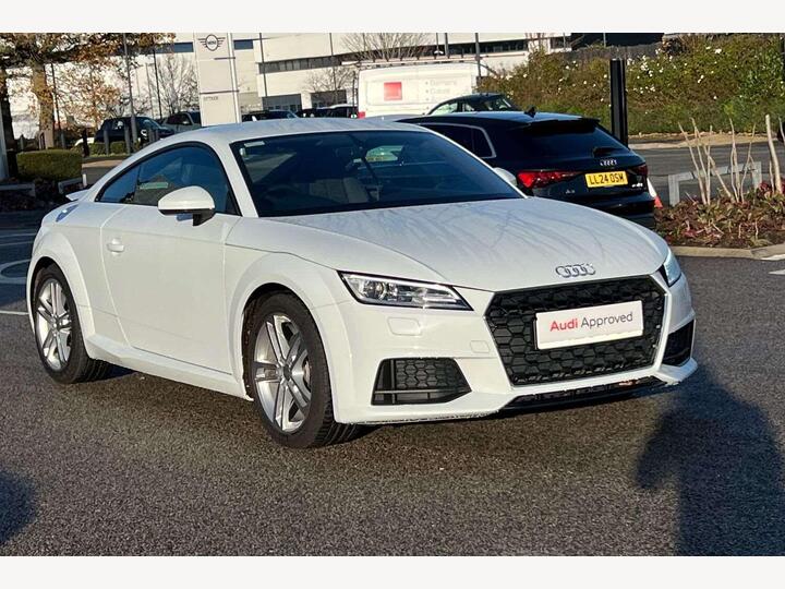 Audi TT 2.0 TFSI 40 Sport S Tronic Euro 6 (s/s) 3dr