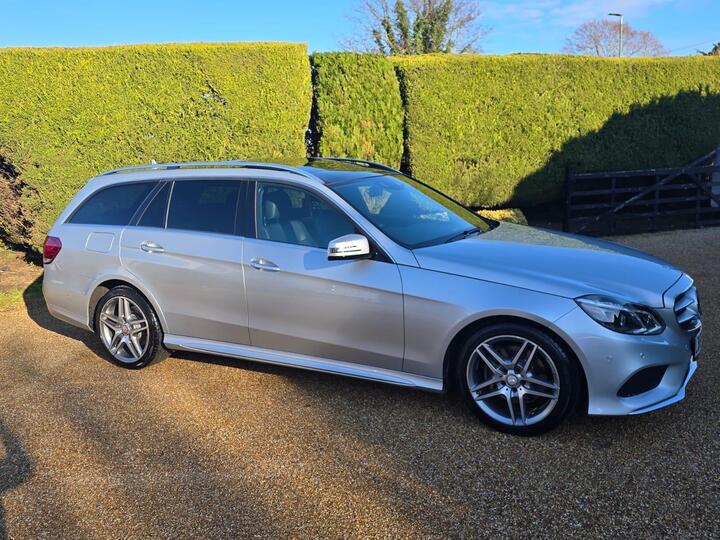 Mercedes-Benz E Class 2.0 E250 AMG Sport G-Tronic+ Euro 6 (s/s) 5dr