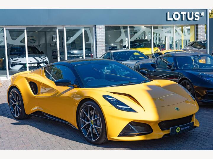 Lotus Emira 3.5 V6 First Edition Euro 6 2dr
