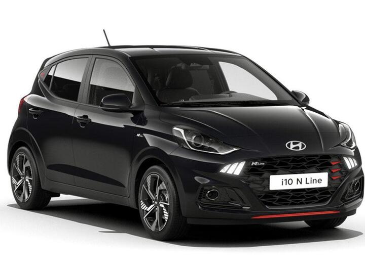 Hyundai I10 1.0 T-GDi N Line Euro 6 (s/s) 5dr