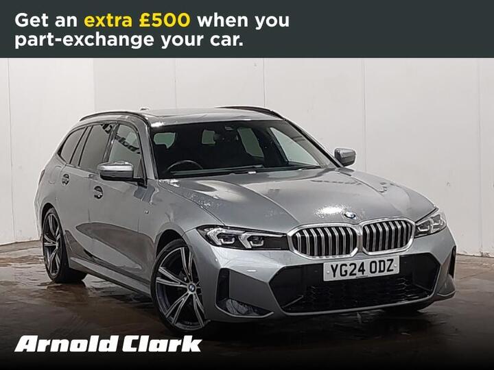BMW 3 Series 2.0 320i M Sport Touring Auto Euro 6 (s/s) 5dr
