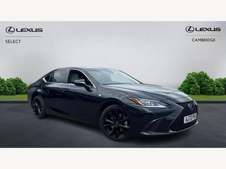 Lexus ES 2.5 300h F Sport E-CVT Euro 6 (s/s) 4dr