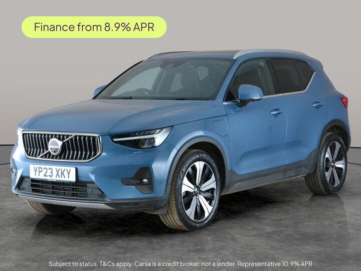 Volvo XC40 1.5h T5 Recharge 10.7kWh Ultimate Bright Auto Euro 6 (s/s) 5dr