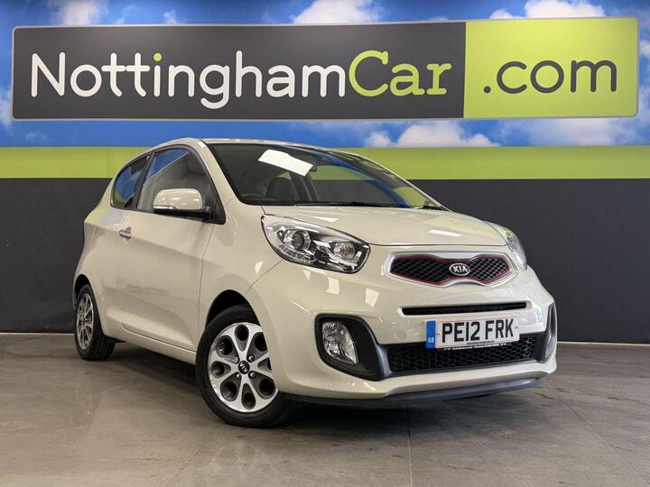 Kia PICANTO 1.25 Halo Auto Euro 5 3dr