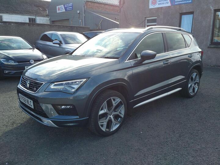 SEAT Ateca 2.0 TDI FR 4Drive Euro 6 (s/s) 5dr