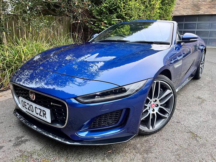 Jaguar F-Type 5.0 V8 R-Dynamic Auto AWD Euro 6 (s/s) 2dr