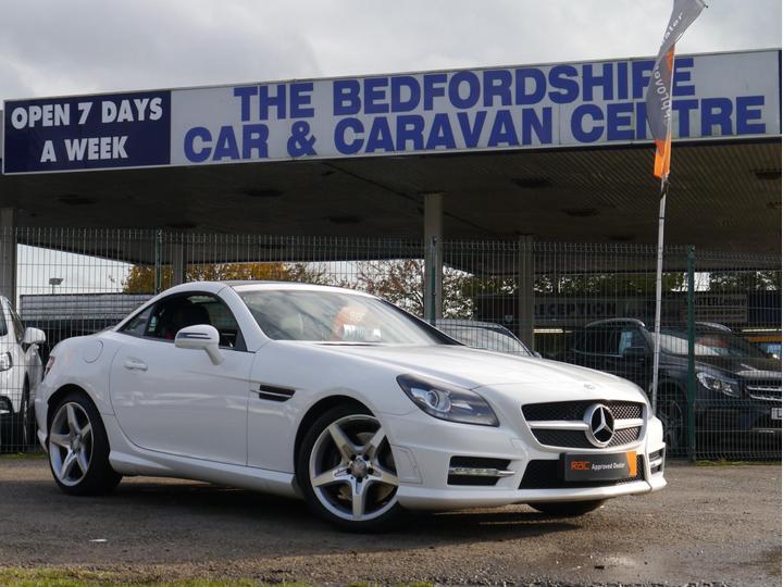 Mercedes-Benz SLK 2.1 SLK250 CDI AMG Sport G-Tronic+ Euro 5 (s/s) 2dr