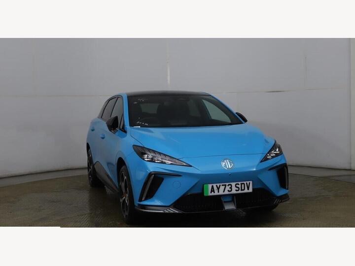 MG MG 4 64kWh XPOWER Auto 4WD 5dr (Dual Motor)