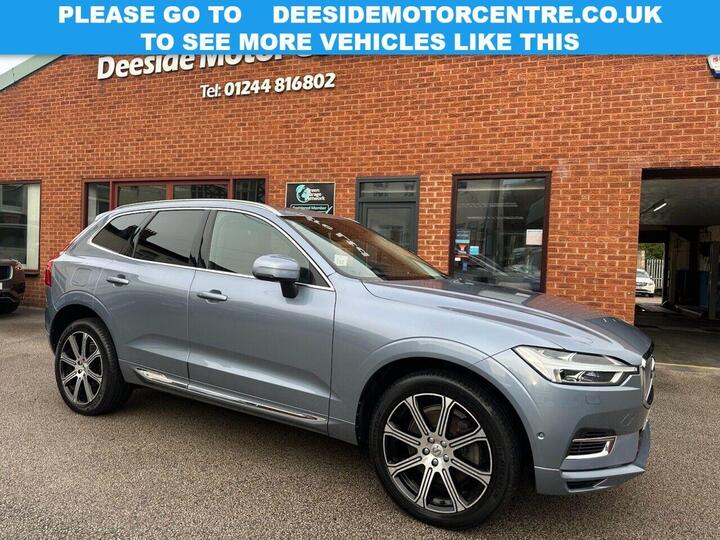 Volvo XC60 2.0h T8 Twin Engine 10.4kWh Inscription Pro Auto AWD Euro 6 (s/s) 5dr