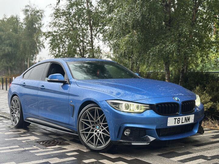 BMW 4 Series Gran Coupe 2.0 420d M Sport Auto Euro 6 (s/s) 5dr