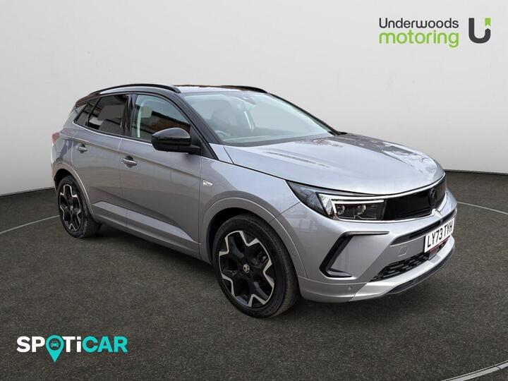 Vauxhall Grandland 1.2 Turbo Ultimate Euro 6 (s/s) 5dr