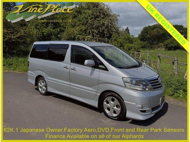 Toyota ALPHARD 2.4 AS. 7 Seats, Auto + FINANCE AT Www.vineplace.co.uk +