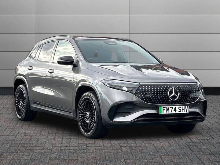 Mercedes-Benz EQA EQA 250+ 70.5kWh AMG Line (Premium Plus) Auto 5dr
