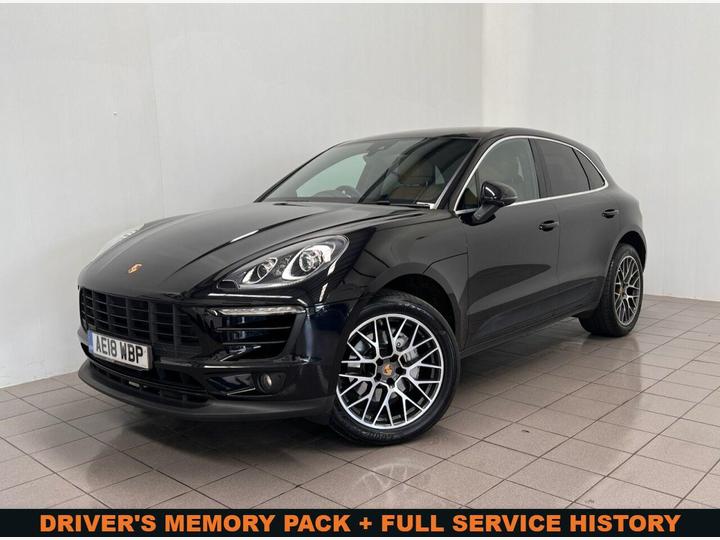 Porsche MACAN 3.0 V6 S PDK 4WD Euro 6 (s/s) 5dr