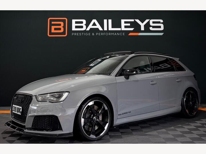 Audi RS3 2.5 TFSI Sportback S Tronic Quattro Euro 6 (s/s) 5dr