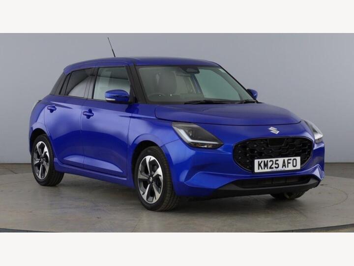 Suzuki Swift 1.2 MHEV Ultra CVT Euro 6 (s/s) 5dr
