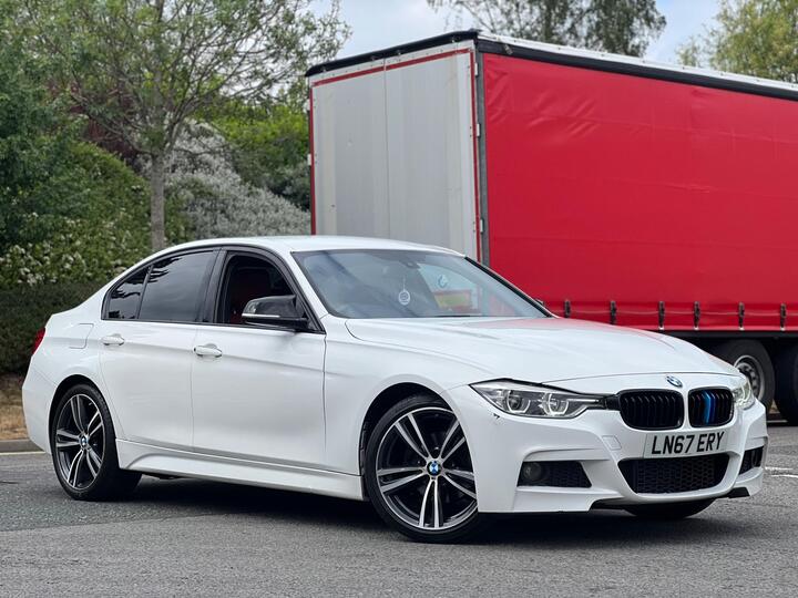 BMW 3 Series 2.0 320d M Sport Auto Euro 6 (s/s) 4dr