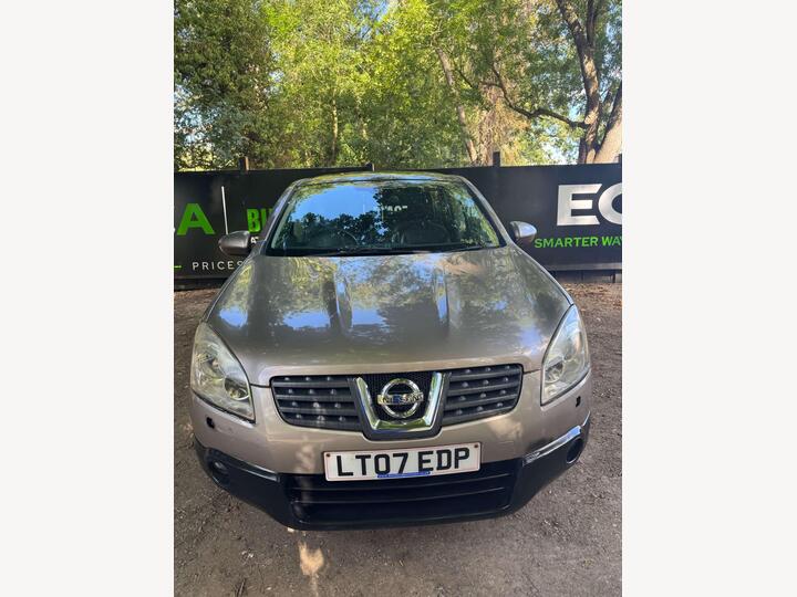 Nissan Qashqai 2.0 Tekna CVT 2WD 5dr