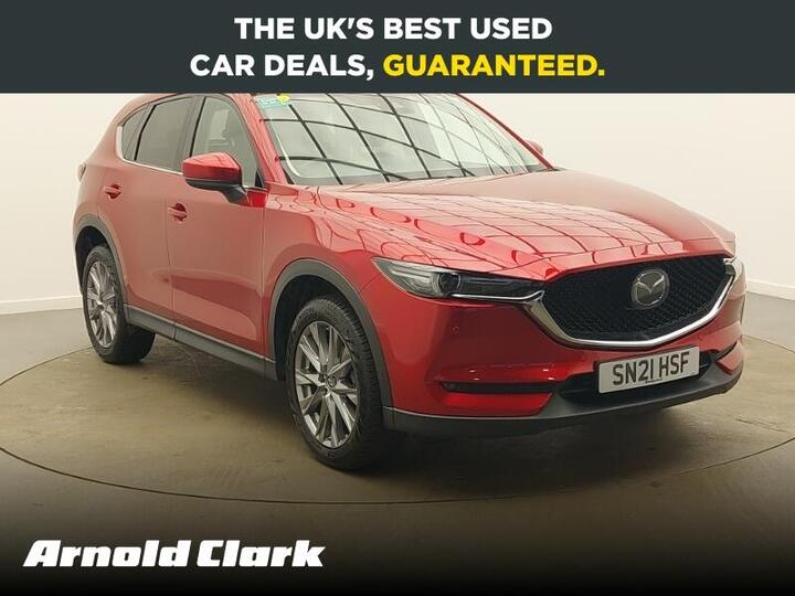 Mazda CX-5 2.0 SKYACTIV-G Sport Euro 6 (s/s) 5dr