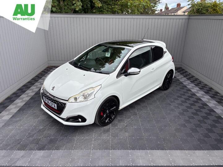 Peugeot 208 1.6 THP GTi Prestige Euro 6 (s/s) 3dr