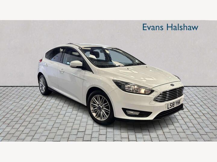Ford Focus 1.0T EcoBoost Zetec Edition Auto Euro 6 (s/s) 5dr