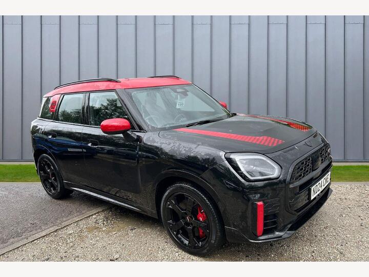 MINI Countryman 2.0 MHEV John Cooper Works DCT ALL4 Euro 6 (s/s) 5dr MINI Countryman 2.0 MHEV John Cooper Works DCT ALL4 Euro 6 (s/s) 5dr
