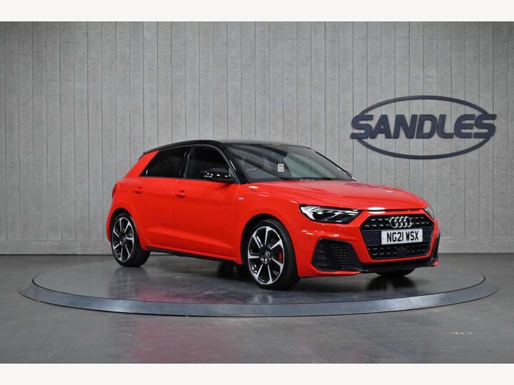 Audi A1 1.0 TFSI 30 Black Edition Sportback Euro 6 (s/s) 5dr