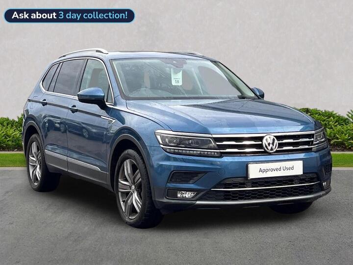 Volkswagen TIGUAN ALLSPACE 2.0 TDI SEL DSG Euro 6 (s/s) 5dr Volkswagen TIGUAN ALLSPACE 2.0 TDI SEL DSG Euro 6 (s/s) 5dr