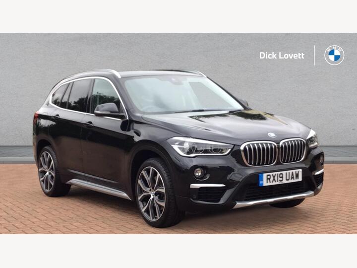 BMW X1 2.0 20d XLine Auto XDrive Euro 6 (s/s) 5dr