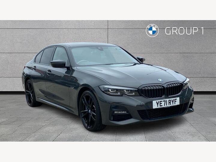 BMW 3 Series 2.0 330e 12kWh M Sport Pro Edition Auto Euro 6 (s/s) 4dr