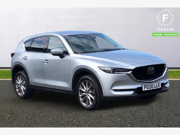 Mazda Cx-5 2.0 SKYACTIV-G Sport Euro 6 (s/s) 5dr