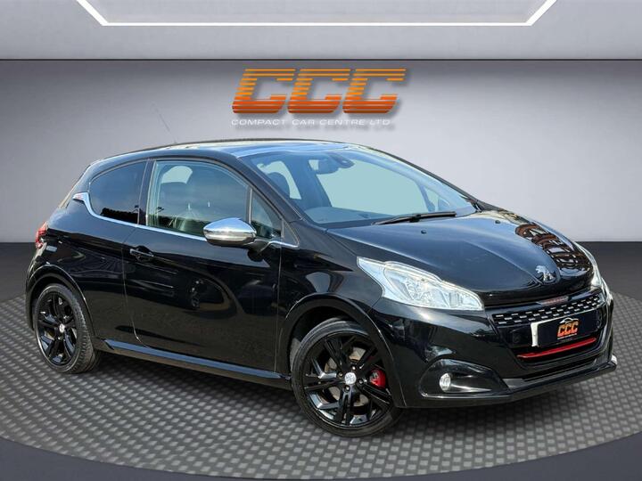 Peugeot 208 1.6 THP GTi Prestige Euro 6 (s/s) 3dr