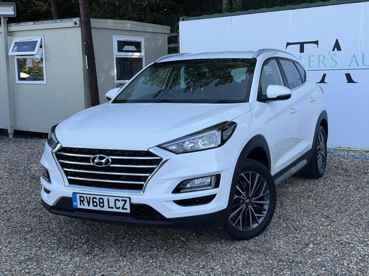 Hyundai TUCSON 1.6 GDi Premium Euro 6 (s/s) 5dr