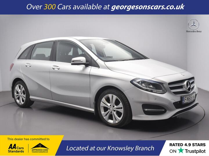 Mercedes-Benz B-CLASS 1.5 B180 CDI Sport 7G-DCT Euro 6 (s/s) 5dr Mercedes-Benz B-CLASS 1.5 B180 CDI Sport 7G-DCT Euro 6 (s/s) 5dr