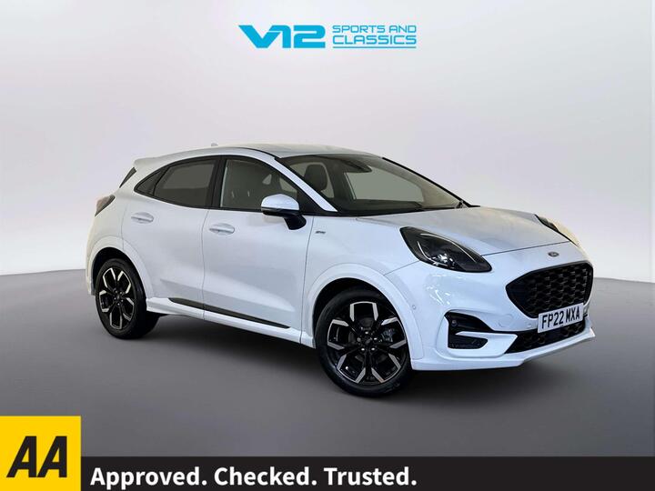 Ford Puma 1.0T EcoBoost MHEV ST-Line X Euro 6 (s/s) 5dr