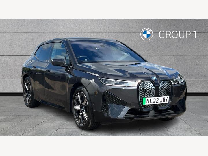 BMW IX 40 76.6kWh M Sport Auto XDrive 5dr