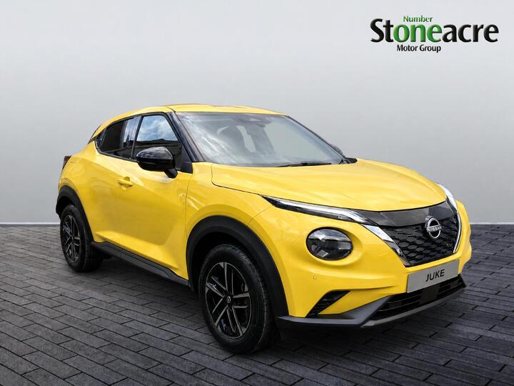 Nissan Juke 1.6 N-Connecta Auto Euro 6 5dr
