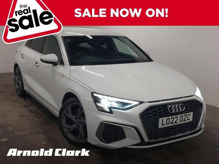 Audi A3 1.0 TFSI 30 S Line Sportback S Tronic Euro 6 (s/s) 5dr