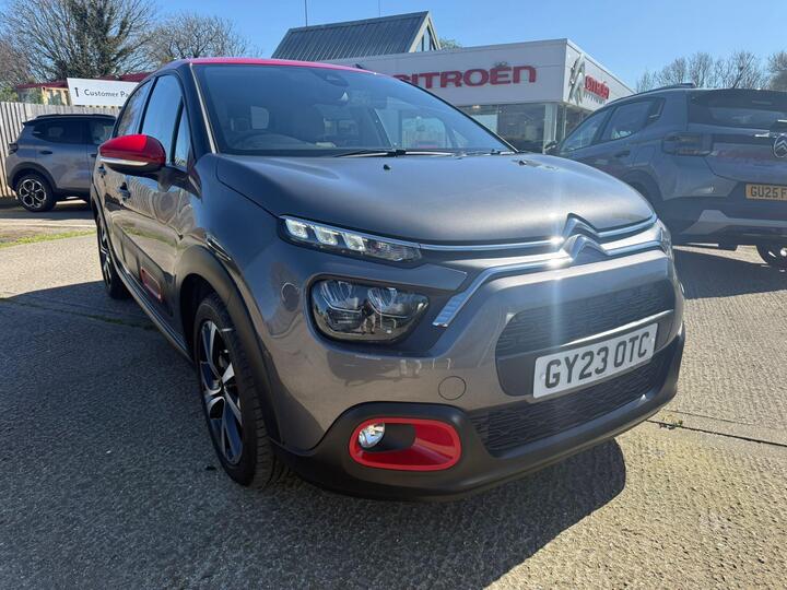 Citroen C3 1.2 PureTech Shine Plus EAT6 Euro 6 (s/s) 5dr Citroen C3 1.2 PureTech Shine Plus EAT6 Euro 6 (s/s) 5dr