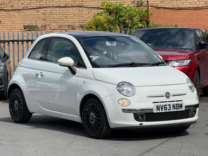 Fiat 500 1.2 Lounge Dualogic Euro 6 (s/s) 3dr