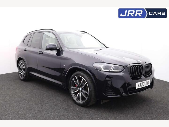 BMW X3 3.0 30d MHT M Sport Auto XDrive Euro 6 (s/s) 5dr