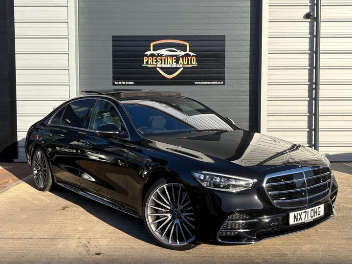 Mercedes-Benz S Class 2.9 S400Ld AMG Line (Premium Plus, Executive) G-Tronic+ 4MATIC Euro 6 (s/s) 4dr