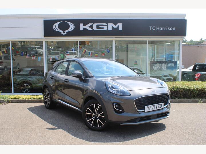 Ford Puma 1.0T EcoBoost MHEV Titanium Euro 6 (s/s) 5dr