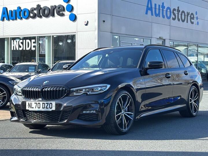BMW 3 Series 2.0 320d MHT M Sport Touring Auto Euro 6 (s/s) 5dr