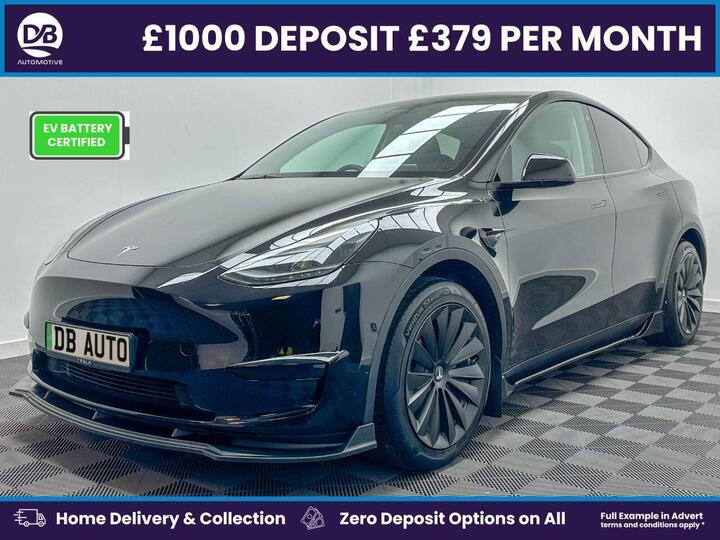 Tesla MODEL Y (Dual Motor) Long Range Auto 4WDE 5dr